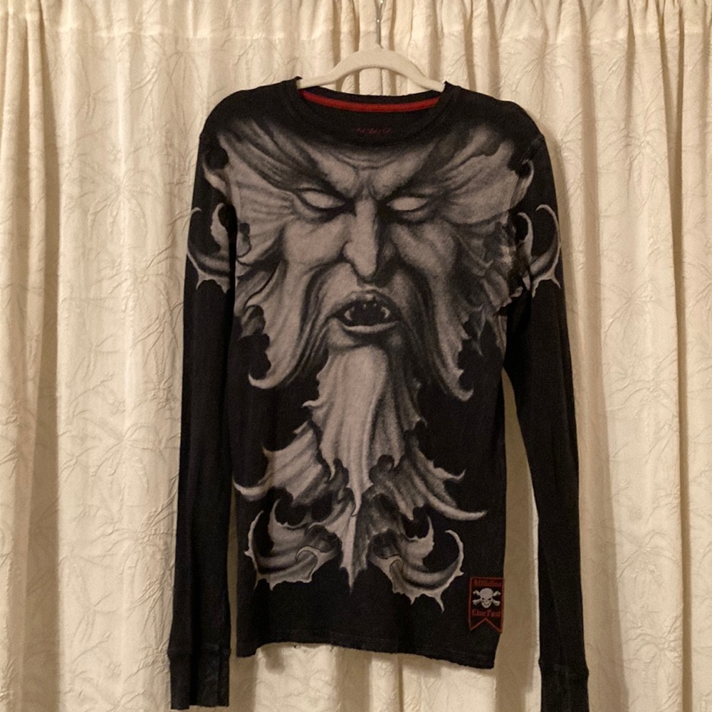 AFFLICTION MENS THERMAL